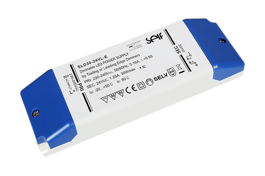 SELF 30W 24V Constant Voltage LED Driver SLD30-24VL-E