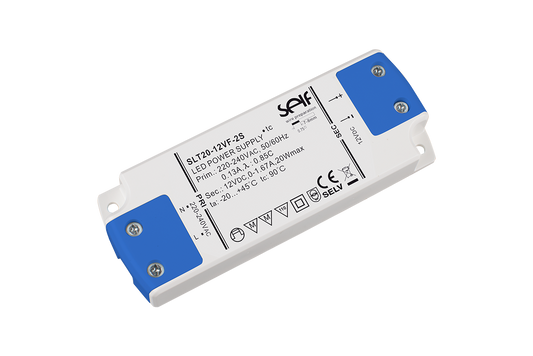 SELF 20W 12V Constant Voltage LED Driver SLT20-12VF-2S
