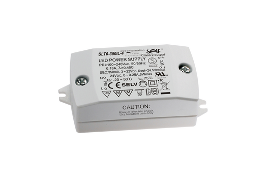SELF 3W 350mA Constant Current LED Driver IP20 SLT6-700IL-4