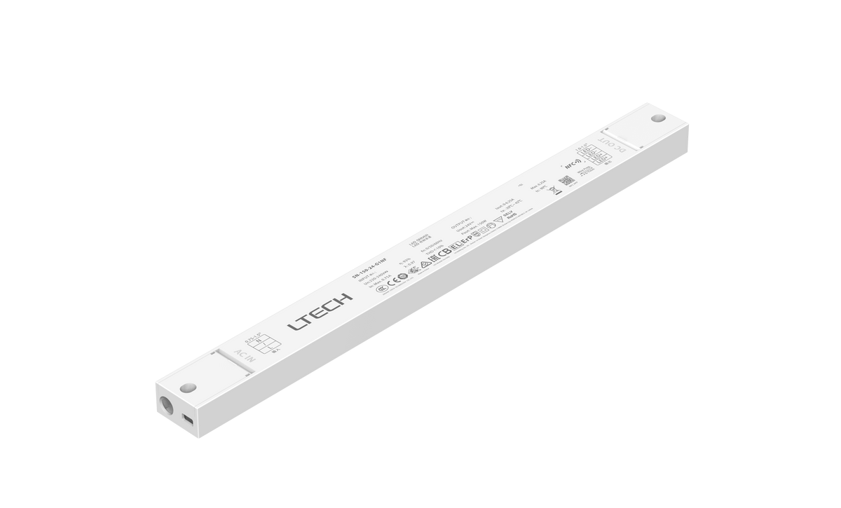 LTECH SN-150-24-G1NF 150W 24V NFC Programmable Constant Voltage LED Driver
