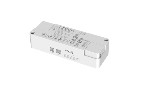 LTECH SN-45-300-1050-G1NF 300–1050mA NFC Constant Current LED Driver