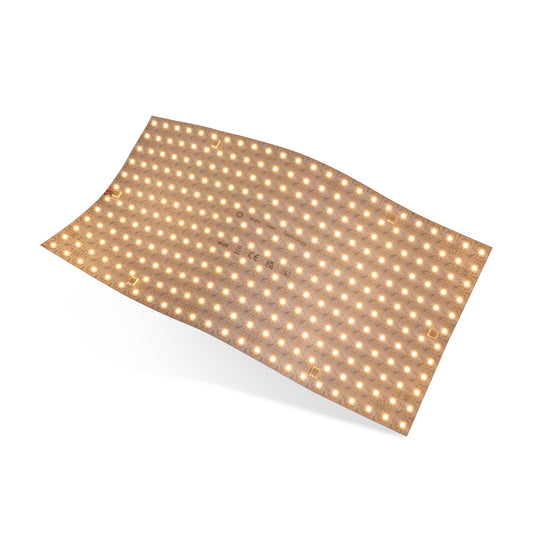 Bright Green GridFlex Dynamic White LED Light Sheet 24V 480 x 240mm