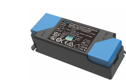 BOKE 13W 350mA Constant Current LED Driver BK-PQL013-0350