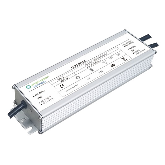 Bright Green Connect 240W 300mA Constant Voltage LED Driver PXS-240-V012 | DALI Dimmable