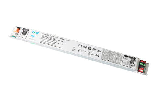 BOKE 60W 1650mA Constant Current LED Driver BK-CJL060-1650AM | 1-10V Dimmable