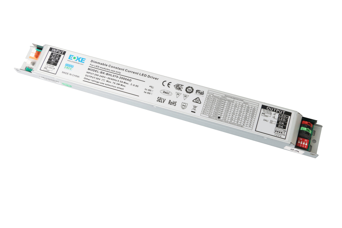 BOKE BK-BHL070-2000AD