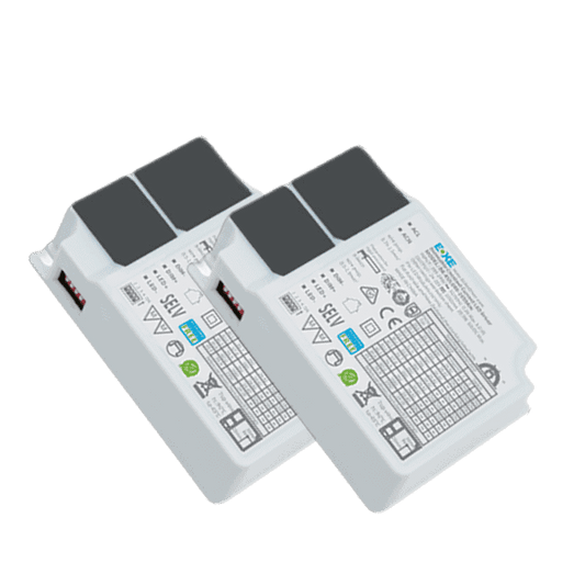 BOKE 50W 1300mA Constant Current LED Driver BK-KUL050-1300AM | 1-10V Dimmable