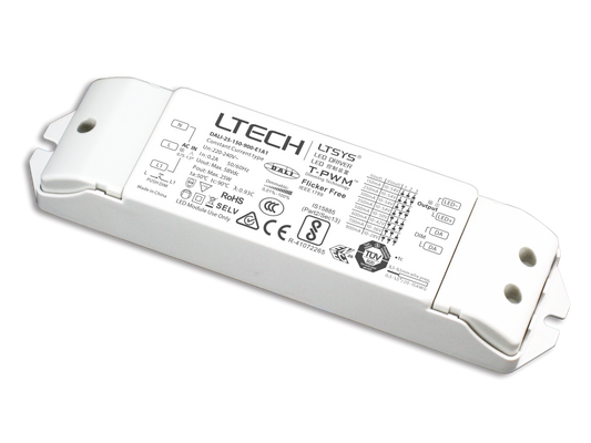 LTECH 150mA Constant Current LED Driver DALI-25-150-900-E1A1 | DALI-2 Dimmable