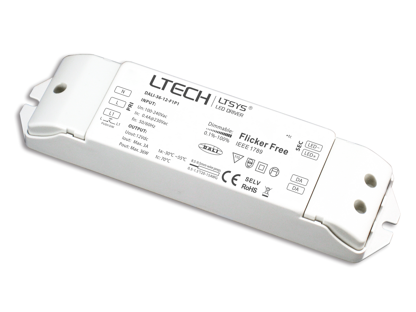 LTech DALI-36-12-F1P1