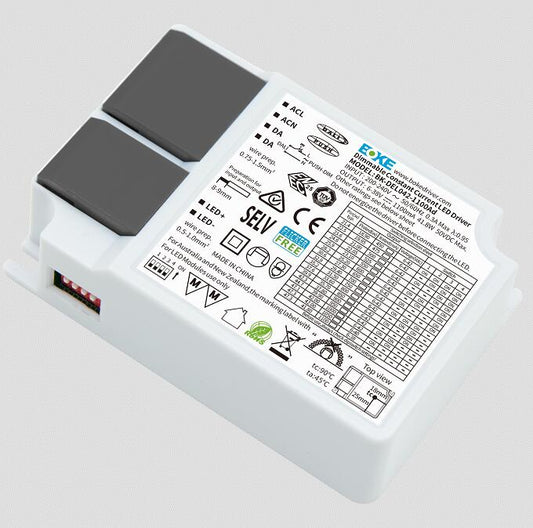 BOKE 42W Constant Current LED Driver BK-DEL042-0800Bd | DALI-2 Dimmable