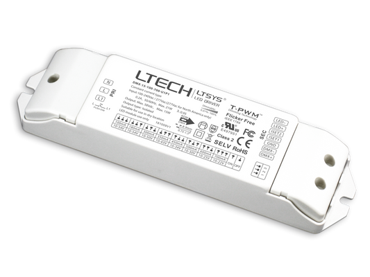 LTECH 100mA Constant Current LED Driver DMX-15-100-700-U1P1