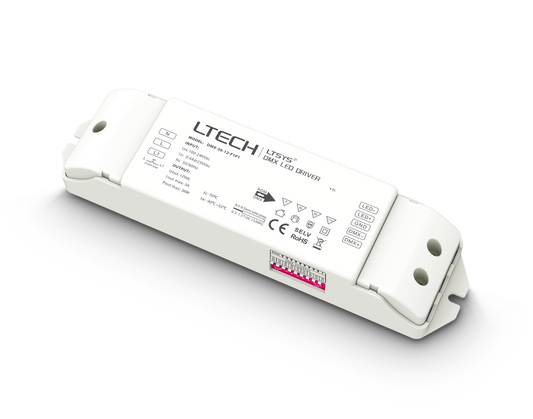 LTECH 5W 36V Constant Voltage LED Driver DMX-36-12-F1P1 | DALI-2 Dimmable