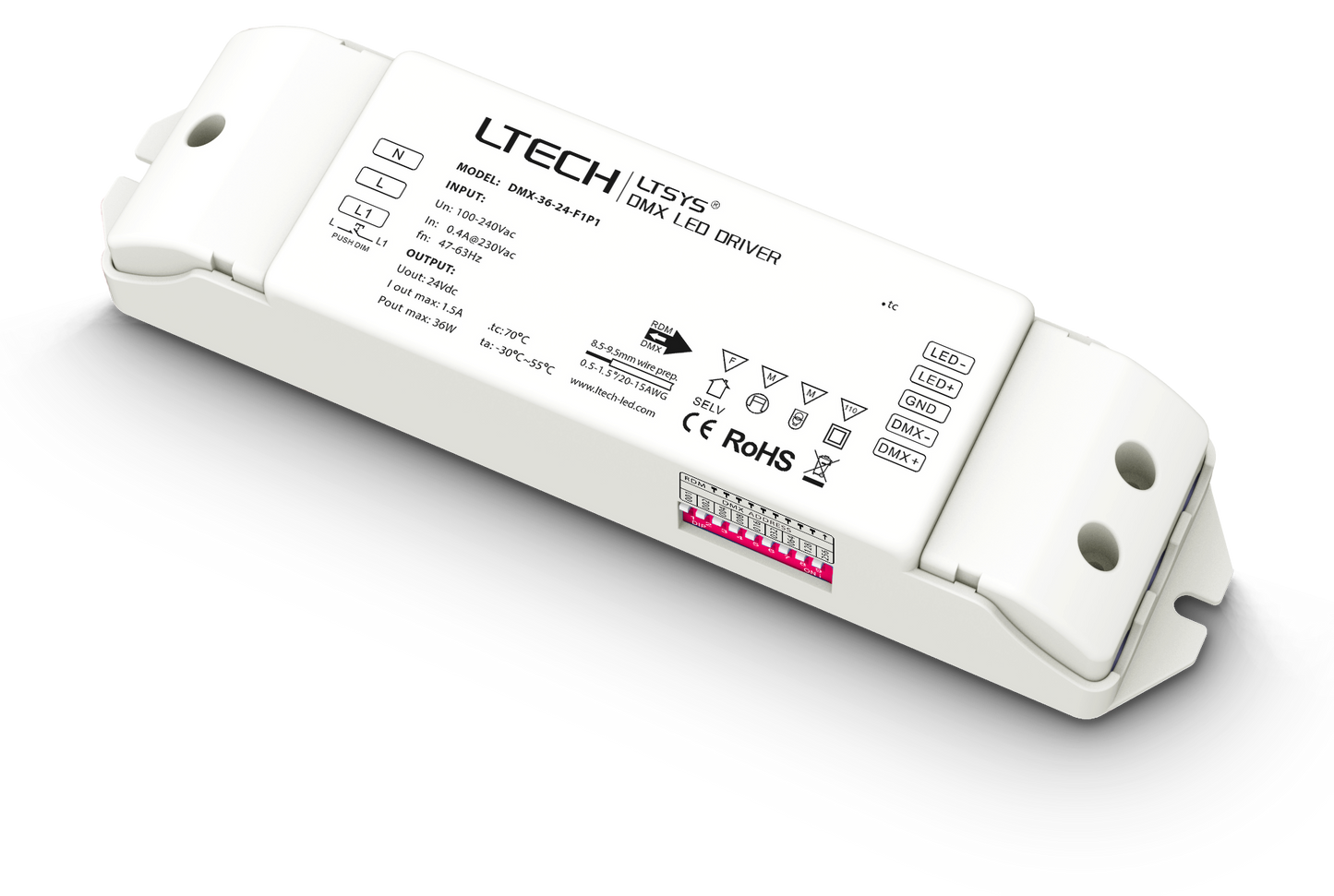 Ltech DMX-36-24-F1P1