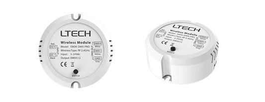 LTECH EBOX-DMX DMX LED Controller