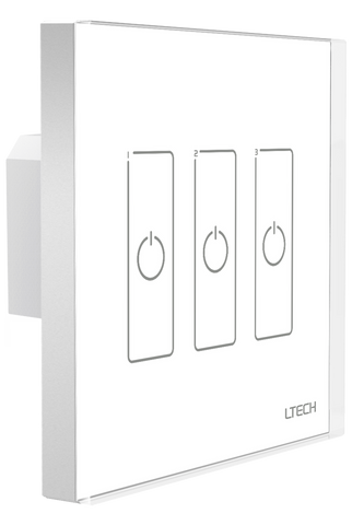 Ltech EXC3 Dimming Touch Panel