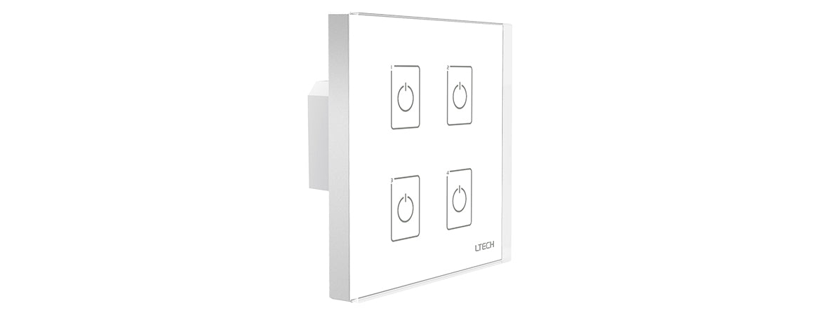 Ltech EXC4 Dimming Touch Panel