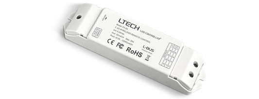 LTECH F4-5A Wireless Receiver RGB LED Controller