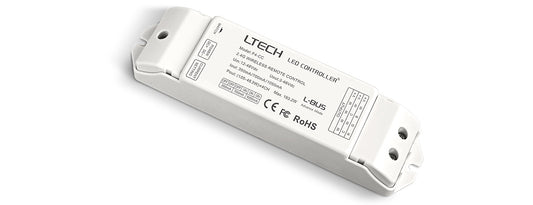 LTECH F4-CC Wireless Receiver RGB LED Controller