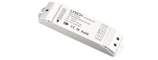 LTECH F4-DMX-5A Wireless Receiver DMX RGB LED Controller
