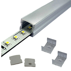 Bright Green LED Linear Profile - FK002 - 2 metres LED Aluminium Profile