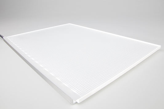 Bright Green LED Light Panel - A1 LED Light Sheet
