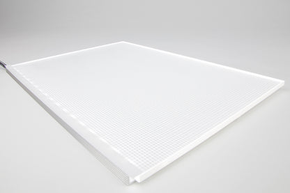 Bright Green LED Light Sheet Panel sample, RGBW