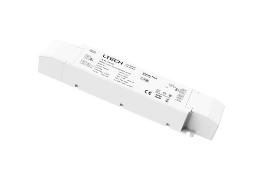 LTECH 36W 36V Constant Voltage LED Driver LM-36-12-G1A2 | 1-10V Dimmable