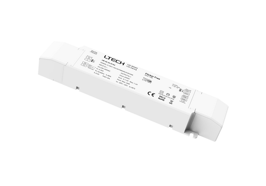 LTECH 36W 36V Constant Voltage LED Driver LM-36-24-G1A2 | 1-10V Dimmable