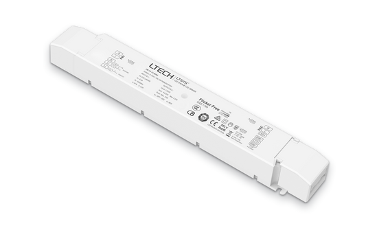 LTECH 75W 12V Constant Voltage LED Driver LM-75-12-G2A2 | 1-10V Dimmable