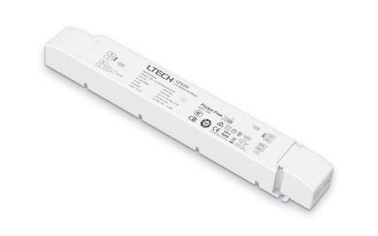 LTECH 75W 24V Constant Voltage LED Driver LM-75-24-G1A2 | 1-10V Dimmable
