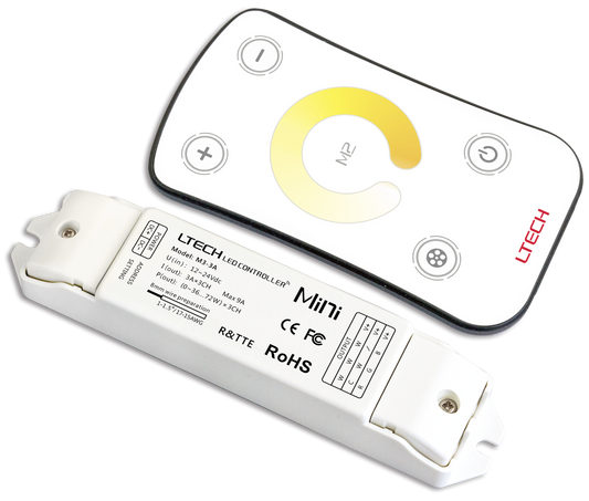 LTECH 24V Constant Voltage LED Driver M2&M3-3A
