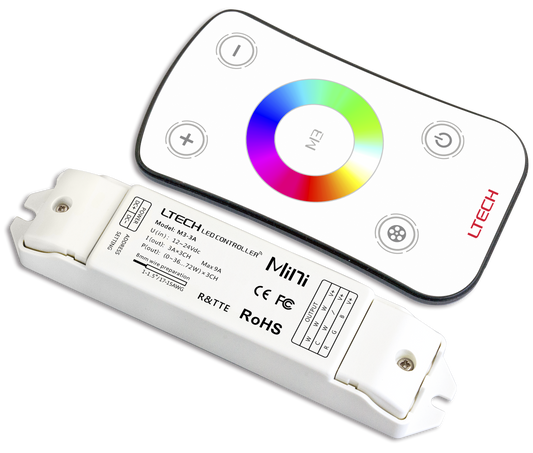 LTECH 24V Constant Voltage LED Driver M3&M3-3A