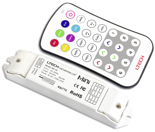 LTECH 24V Constant Voltage LED Driver M7&M3-3A