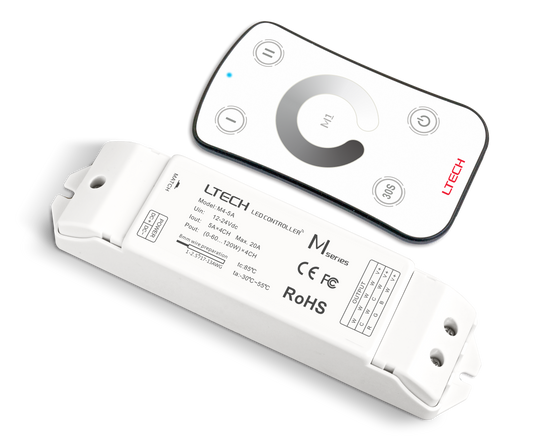 LTECH 24V Constant Voltage LED Driver M1&M4-5A