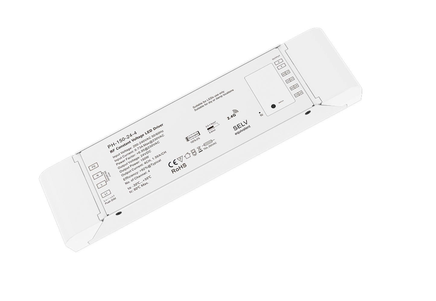 SkyDance PH-150-24-4 LED Driver