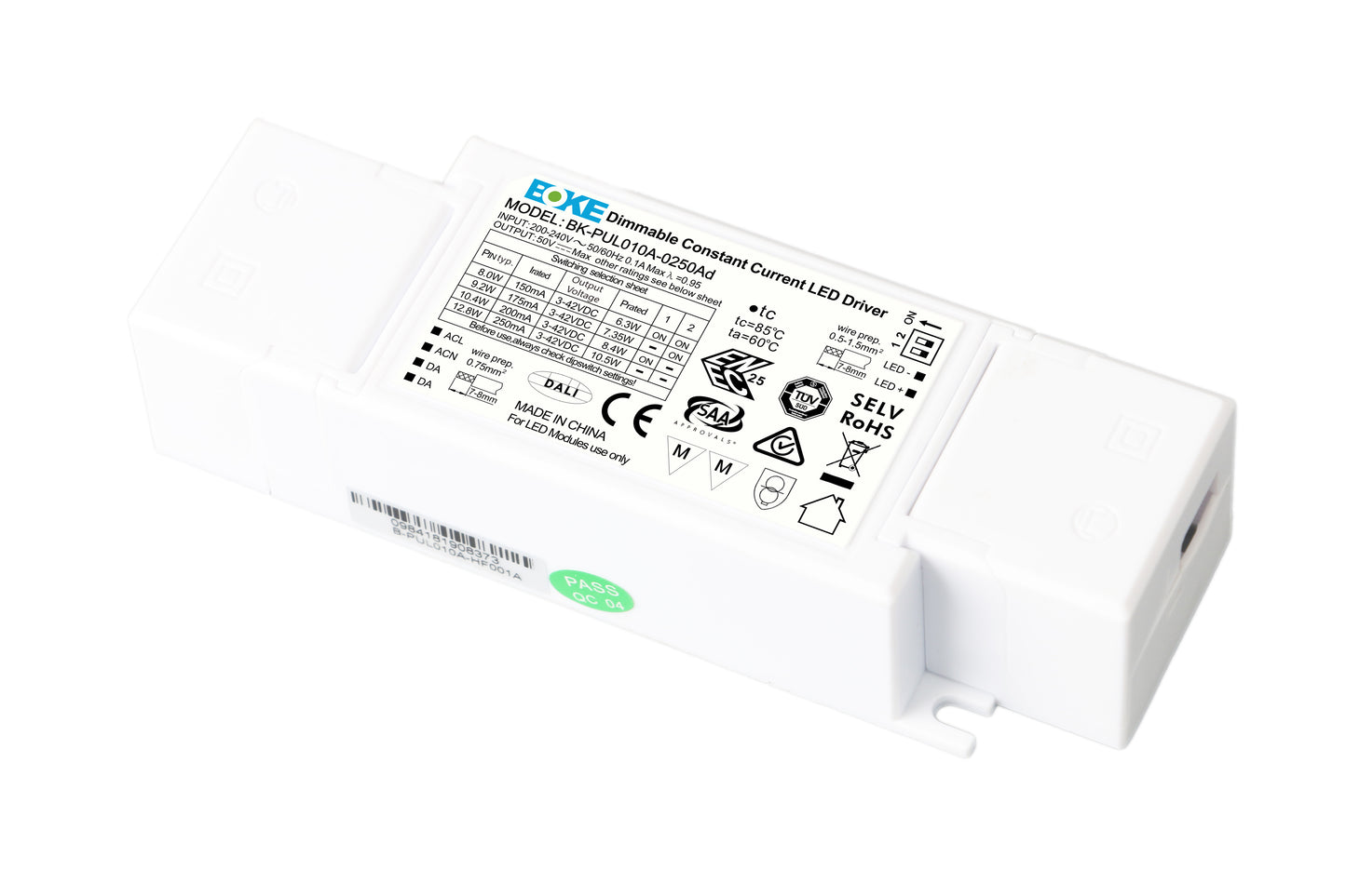 BOKE BK-PUL010A-0250Ad