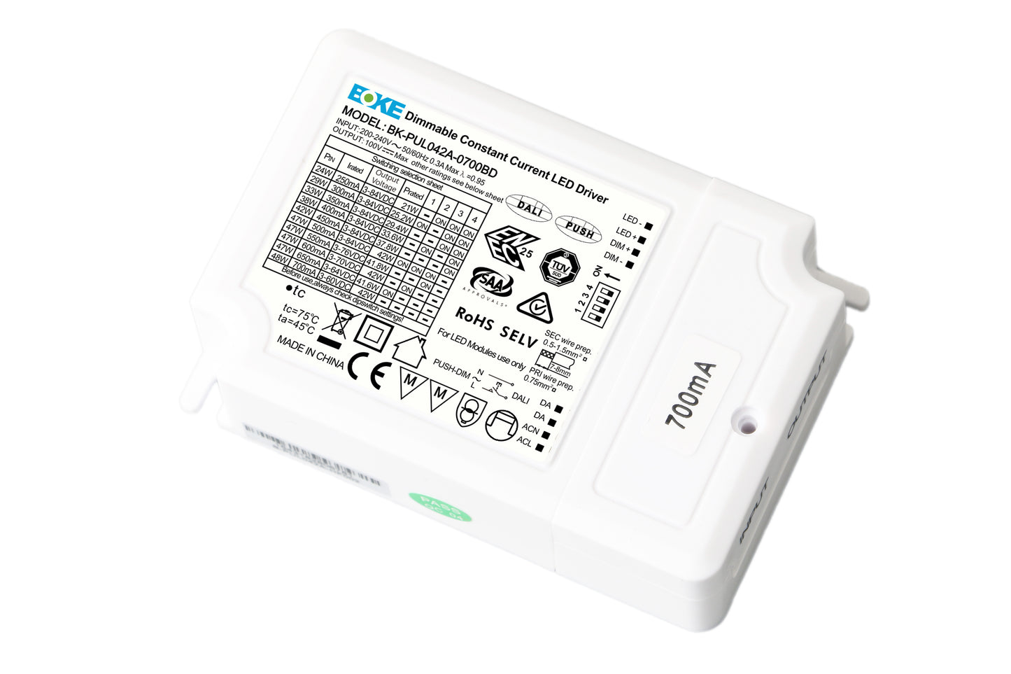 BOKE BK-PUL042A-0700BD