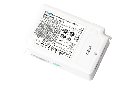 BOKE 42W Constant Current LED Driver BK-PUL042A-0700BD | DALI-2 Dimmable