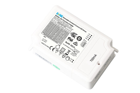 BOKE 42W 10V Constant Current LED Driver BK-PUL042A-0700BM | 1-10V Dimmable