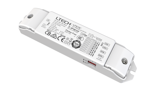 LTECH 10W 350-700mA Constant Current LED Driver SE-10-350-700-W1A | DMX