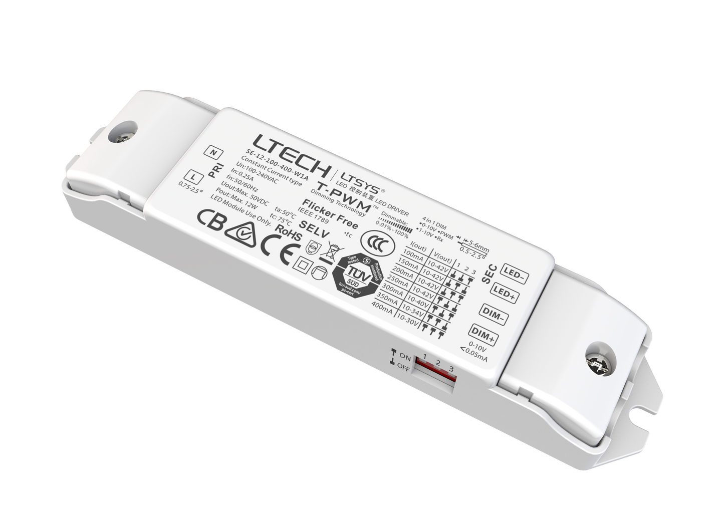 Ltech SE-12-100-400-G1T