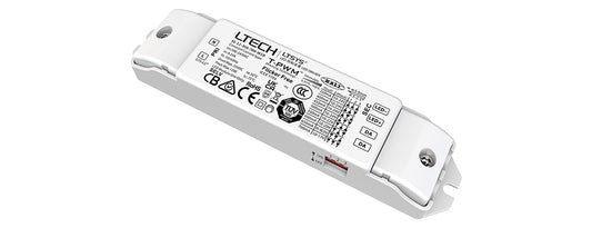 LTECH 10W 350-700mA Constant Current LED Driver SE-10-350-700-W1DS | DALI Dimmable