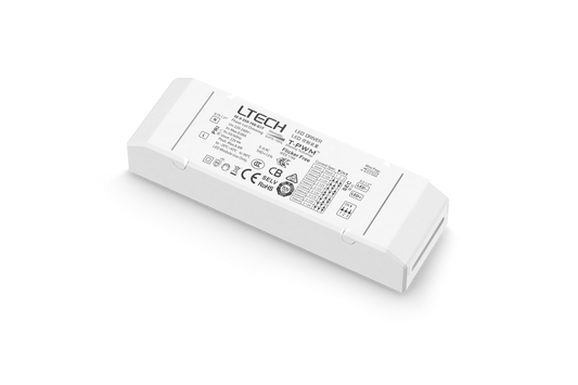 LTECH 15W 350-700mA Constant Current LED Driver SE-15-350-700-G1T | Triac Dimmable