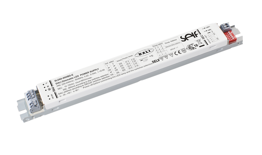 Bright Green Connect 60W 100mA Constant Current LED Driver SLD60-800IBD-E | DALI Dimmable