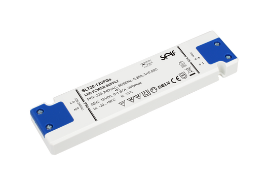 SELF 20W 12V Constant Voltage LED Driver SLT20-12VFG