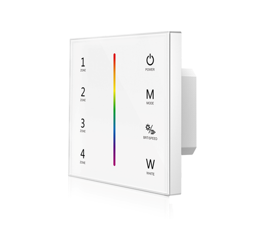 Skydance T24 Touch Panel LED Controller DMX RGBW RGB LED Controller
