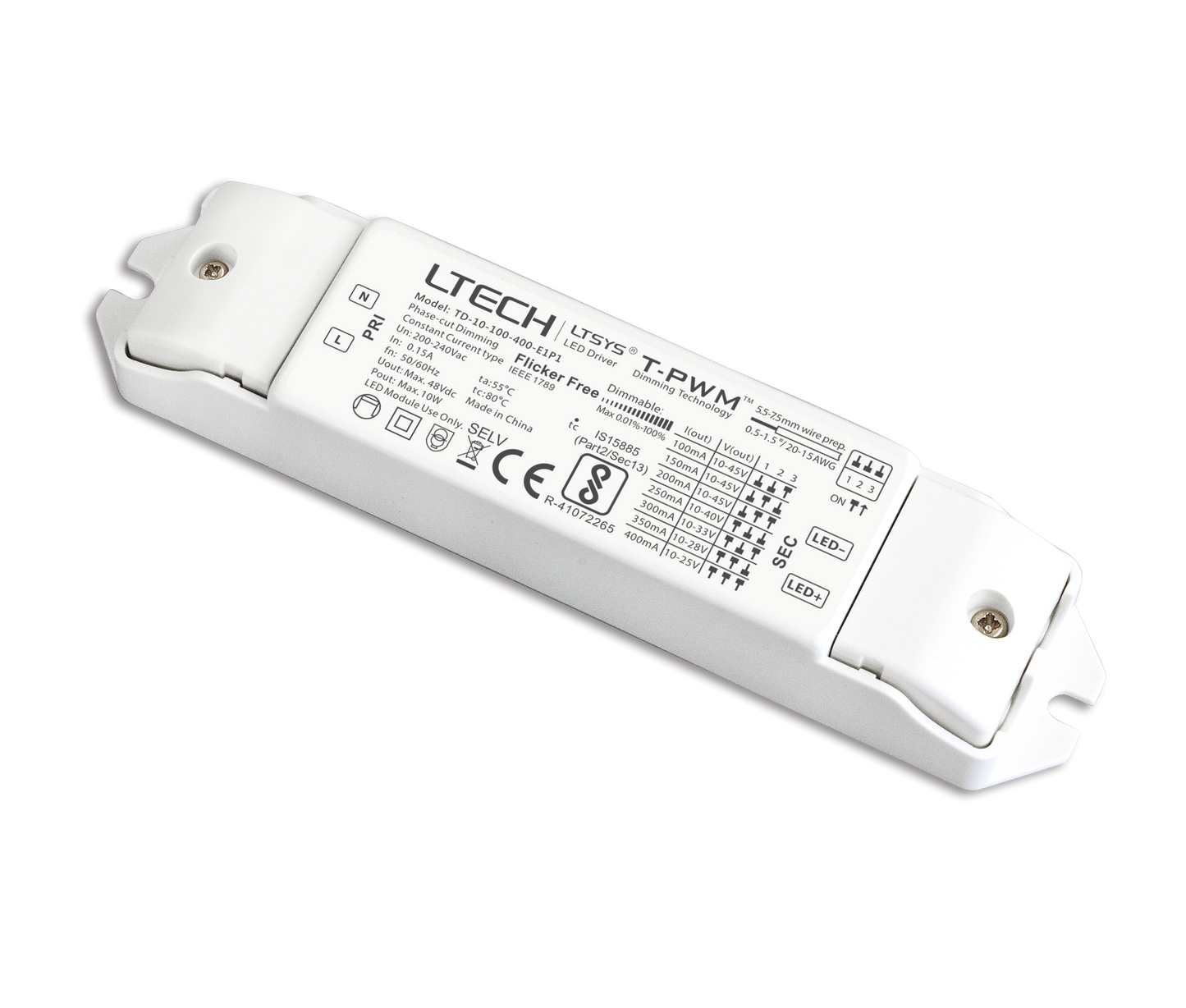 Ltech TD-10-100-400-E1P1