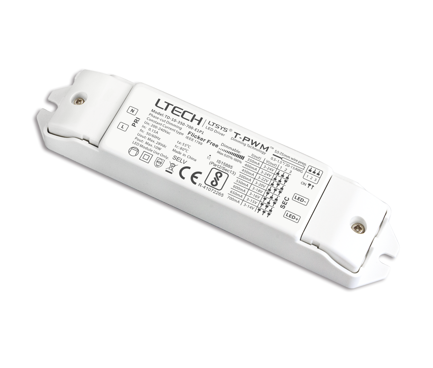 Ltech TD-10-350-700-E1P1