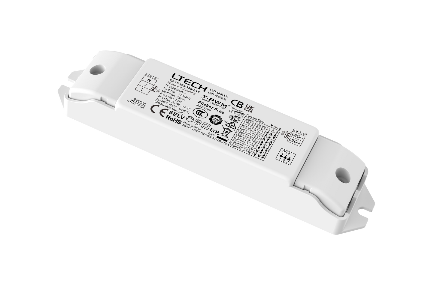 Ltech TD-10-350-700-G1T