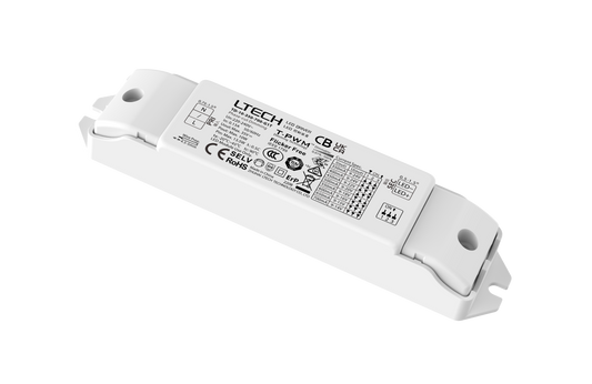 LTECH 10W 350mA Constant Current LED Driver TD-10-350-700-G1T | Triac Dimmable